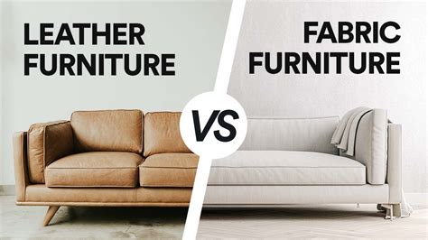Leather Vs Fabric Bed