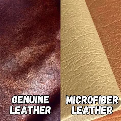 Leather Vs Microfiber