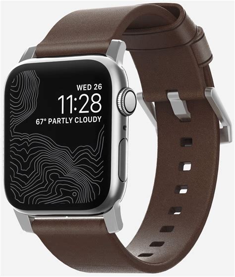 leather watch band for apple watch