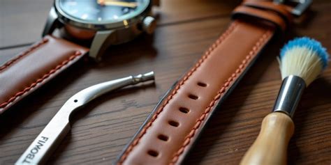 Leather Watch Strap Care