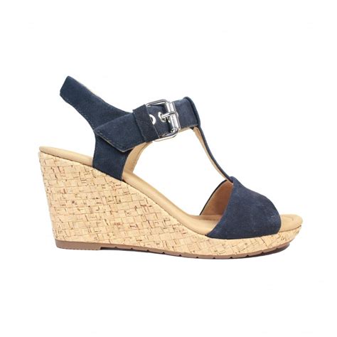 leather wedges sandals uk