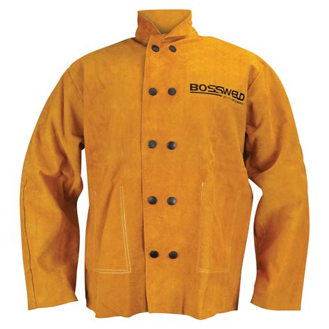 leather welding jackets