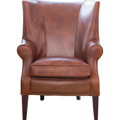 leather wing back dining chairs