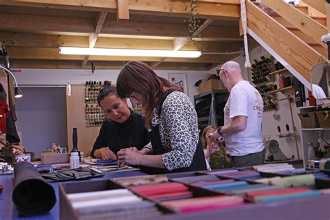 leather workshop instructor