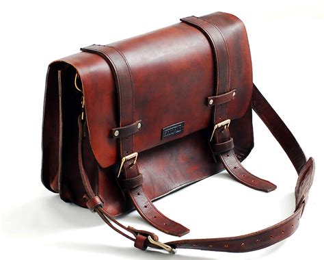 Leather.messenger Bag