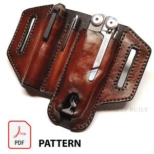 Leatherman Holster Pattern Printables