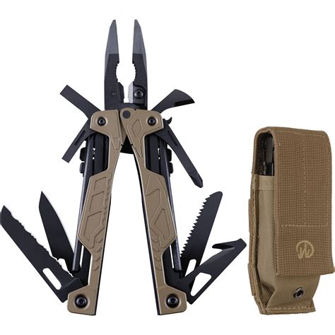 Leatherman Tool Group Oht Multitool Oht Coyote Tan With Brown Molle Sheath