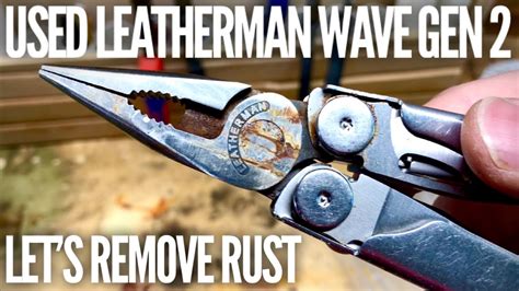 Leatherman Wave Rust
