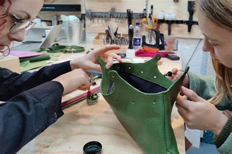 Leatherwork Classes London