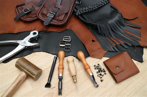Leatherwork Definition Simple