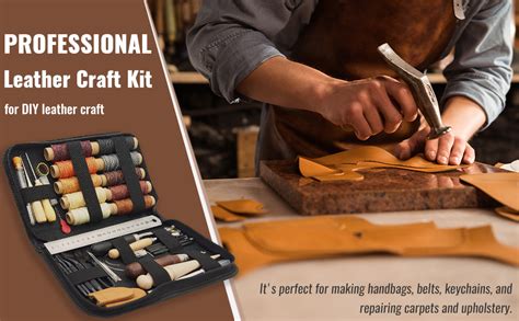 Leatherworking Kits For Beginners