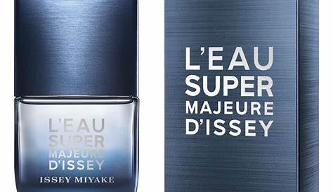 Leau Super Majeure Dissey Issey Miyake L'Eau Intense For Men