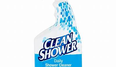 Leave On Shower Cleaner