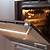 leave oven door open when broiling