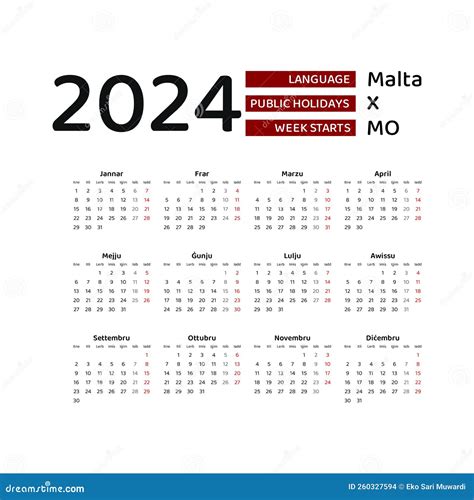 leave for 2024 malta