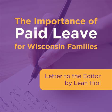 Leave In To An Editor