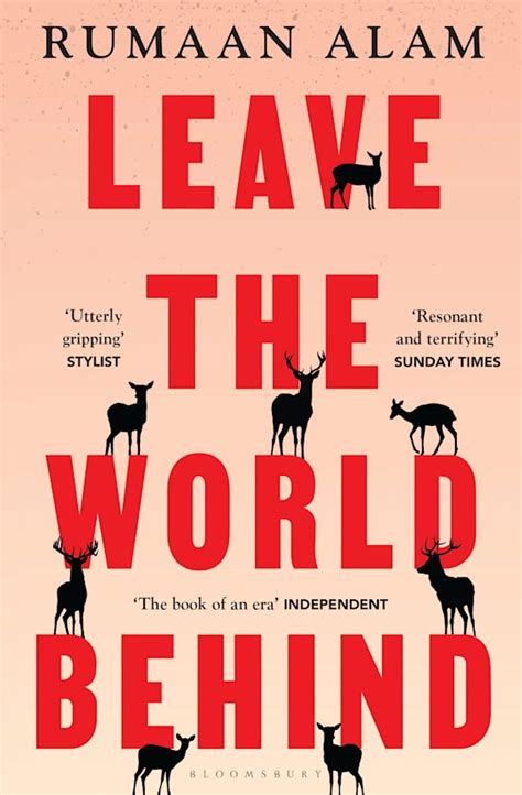 leave the world behind book