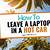 leaving a laptop in a hot car