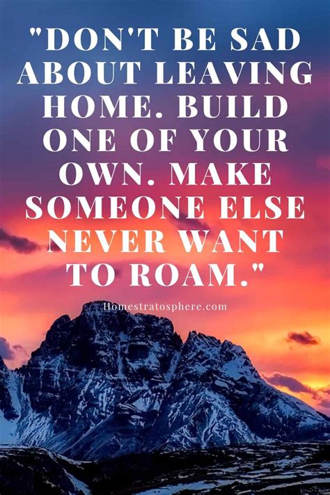 leaving home for job quotes in hindi