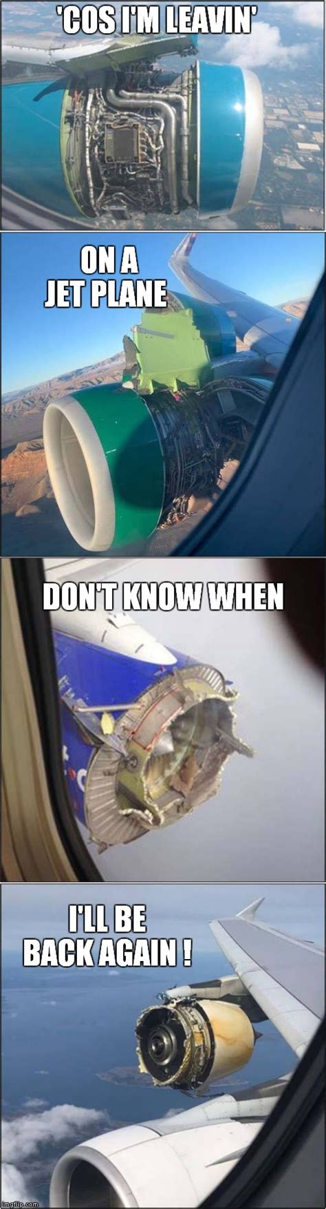 leaving on a jet plane memes