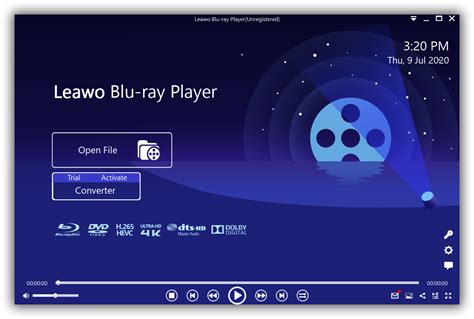 leawo blu ray player software for windows 10