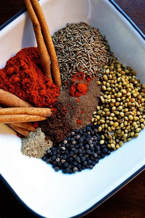 lebanese 7 spices baharat