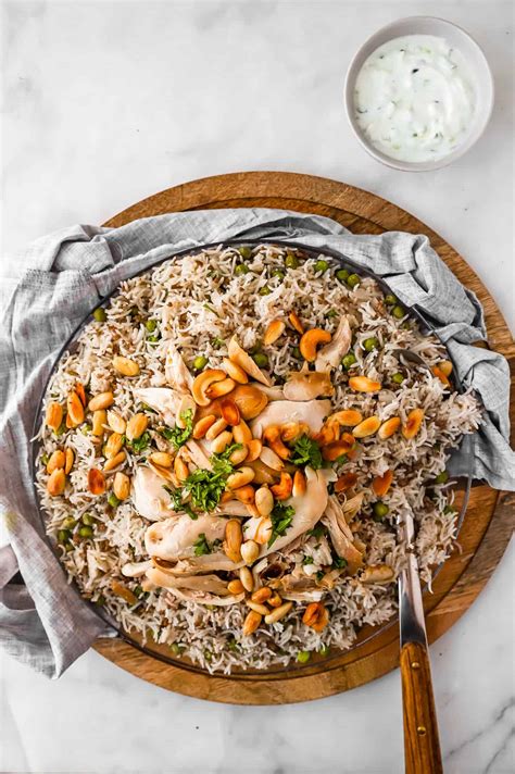 lebanese chicken and rice recipe
