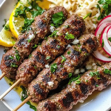 Kafta Simply Lebanese