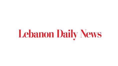 lebanon daily news contact