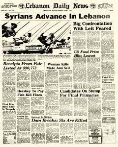 lebanon daily news newspaper