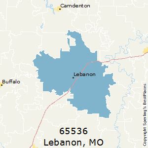 Lebanon Mo Zip