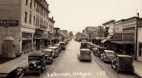 lebanon oregon historic photos