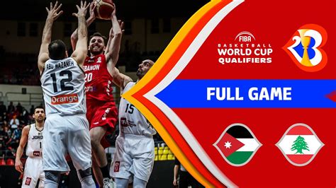 lebanon vs jordan basketball live match