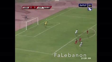 lebanon vs jordan football