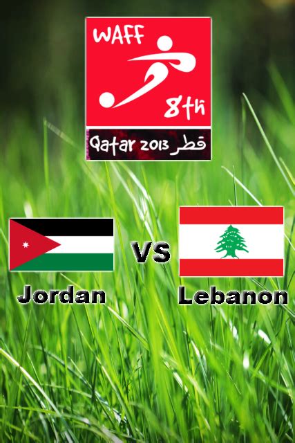 lebanon vs jordan live stream