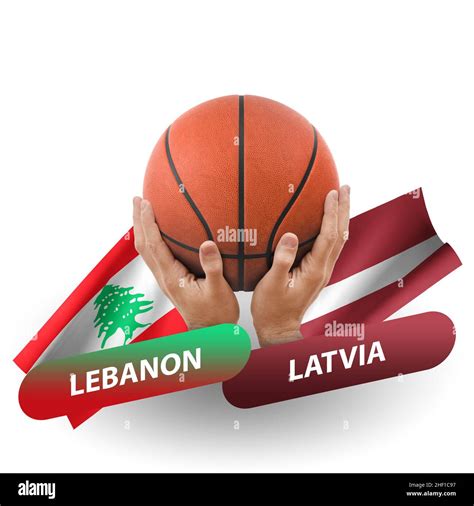 lebanon vs latvia basketball