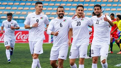 lebanon vs palestine soccer