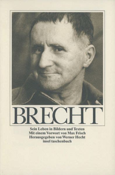 leben von bertolt brecht