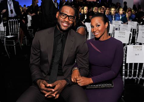 lebron james and his wife