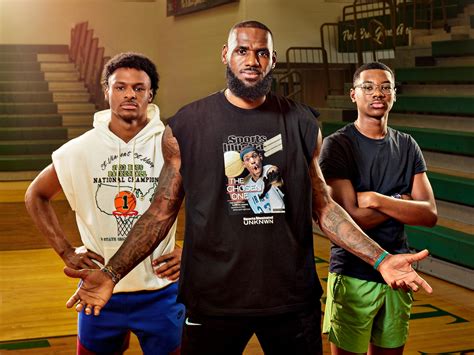 lebron james and sons