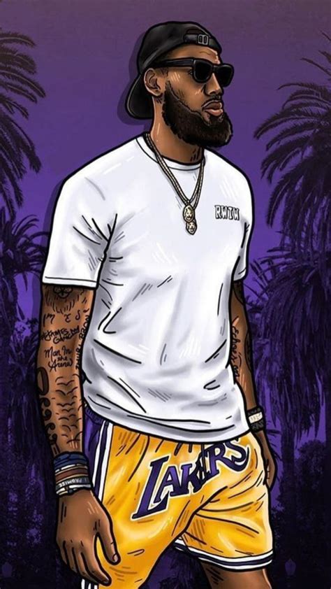 lebron james animated pictures