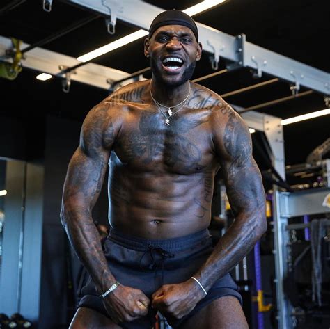 lebron james body type