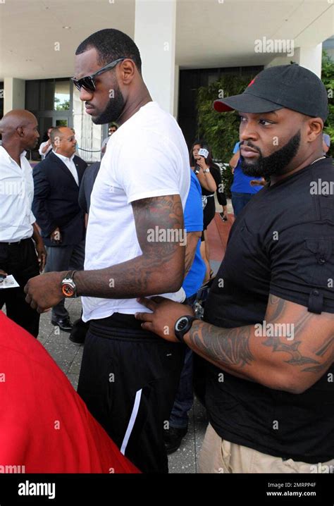 lebron james bodyguard thiago