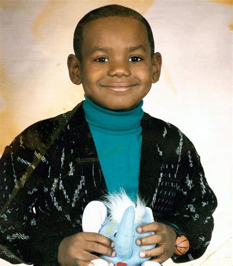 lebron james childhood photos