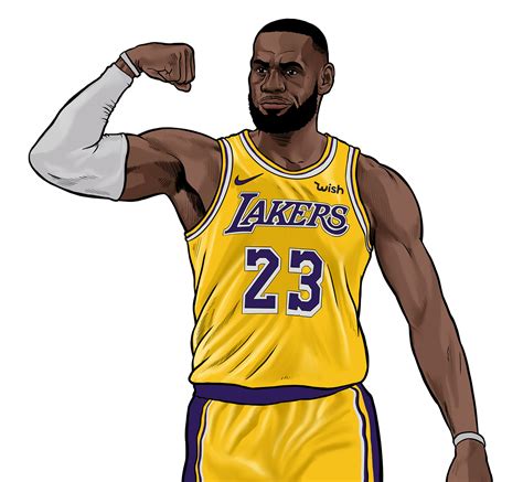 lebron james clipart png