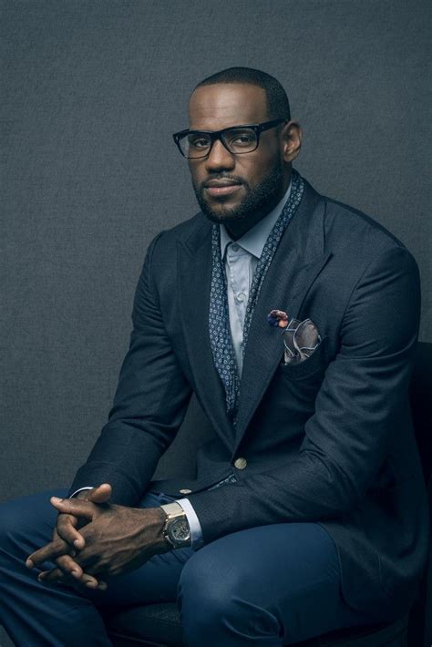 Lebron James Dressed