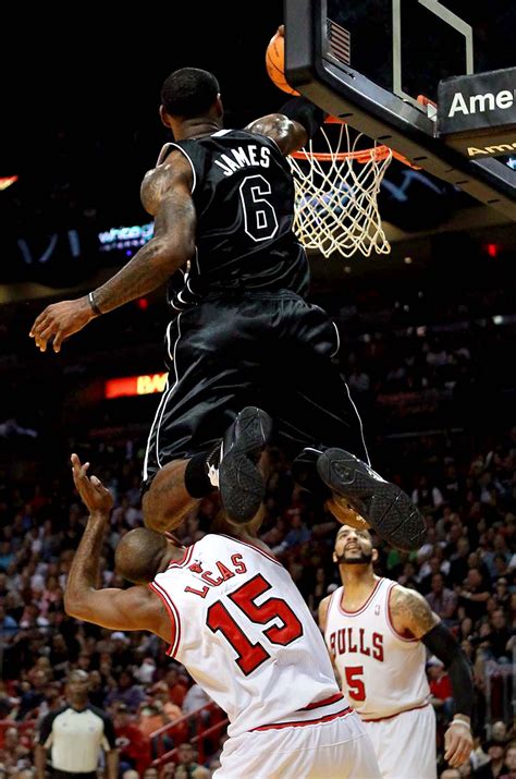 lebron james dunk highlights