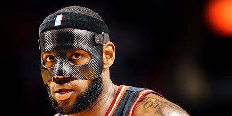 lebron james face mask