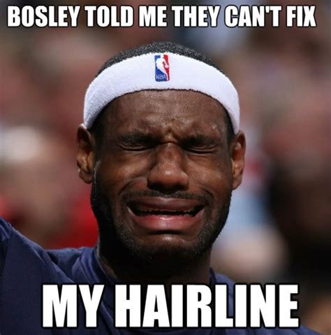 lebron james hair meme