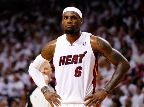 lebron james in 2012